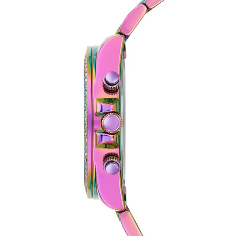 Guess Sol Multifunction Quartz Iridescent Dial Ladies Watch- GW0483L5